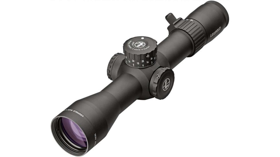 Leupold Mark 5HD 3.6-18x44mm Rifle Scope, 35 mm Tube, First Focal Plane, Black, Matte, Non-Illuminated PR1-MOA Reticle, MOA Adjustment, 176445