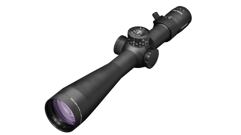 Leupold Mark 5HD 7-35x56mm Rifle Scope, 35 mm Tube, First Focal Plane, Black, Matte, Non-Illuminated TMR Reticle, Mil Rad Adjustment, 176594