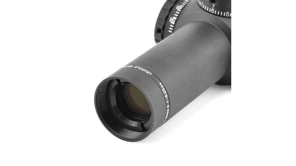 Leupold Mark 6 1-6x20mm Rifle Scope, Illuminated TMR Reticle 115045