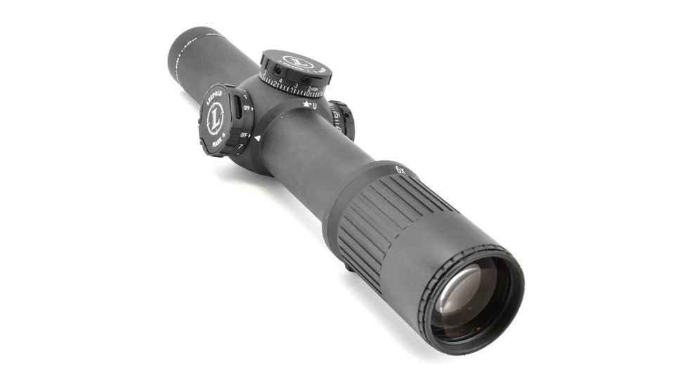 Leupold Mark 6 1-6x20mm Rifle Scope, Illuminated TMR Reticle 115045