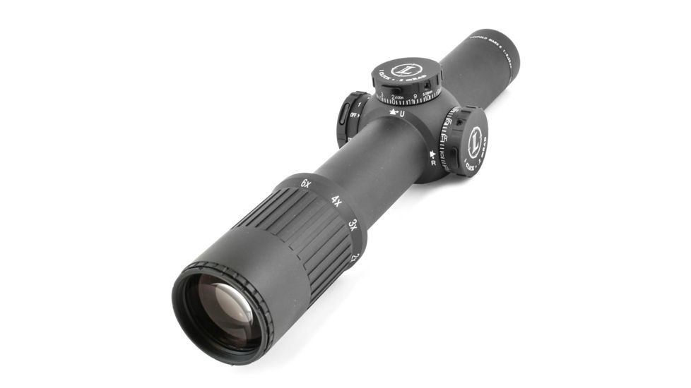 Leupold Mark 6 1-6x20mm Rifle Scope, Illuminated TMR Reticle 115045