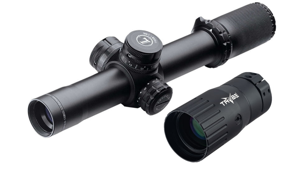 Leupold Mark 8 CQBSS 1.1-8x24 Rifle Scope with Trybe Enhancer Optics