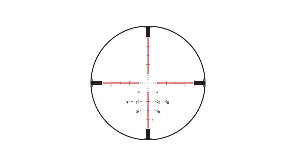 Leupold Mark 8 CQBSS 1.1-8x24 Rifle Scope with Trybe Enhancer Optics