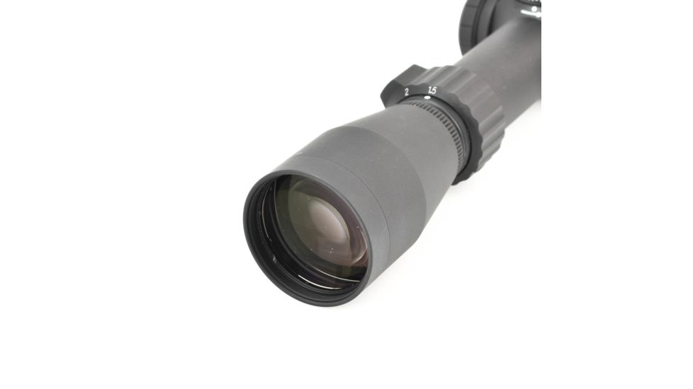 Leupold Mark AR MOD 1 1.5-4x20mm P5 Dial Rifle Scope, Matte Black, FireDot SPR Reticle 115387