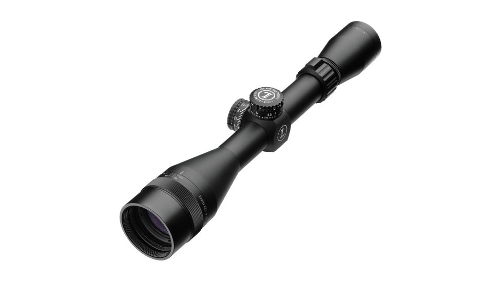 Leupold Mark AR MOD 1 4-12x40mm P5 Dial Rifle Scope w/ Adj Objective, Matte Black, Fine Duplex Reticle 115391