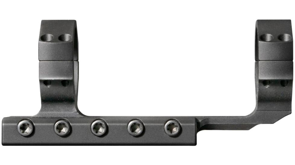 Leupold Mark AR Mount, Matte Black, 34mm, 177095