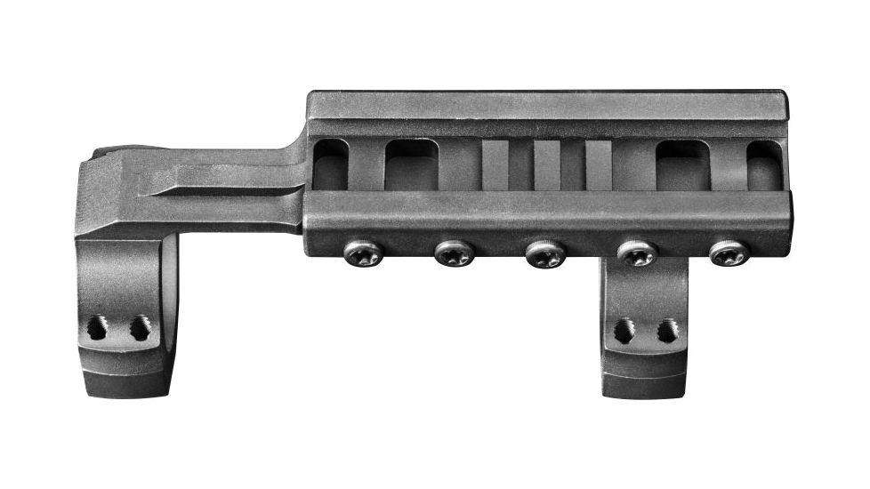 Leupold Mark AR Mount, Matte Black, 34mm, 177095