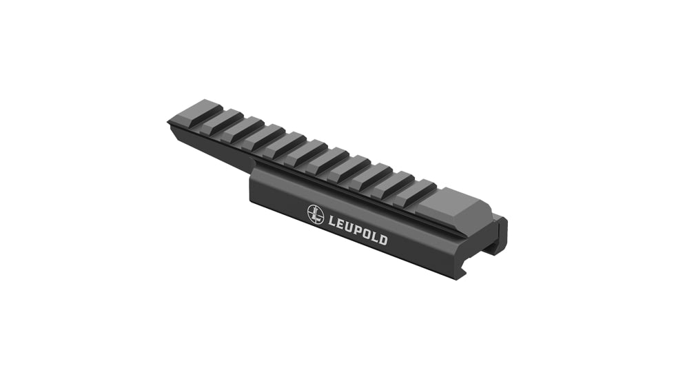Leupold Mark AR Rail Mount, Matte Black, 181347