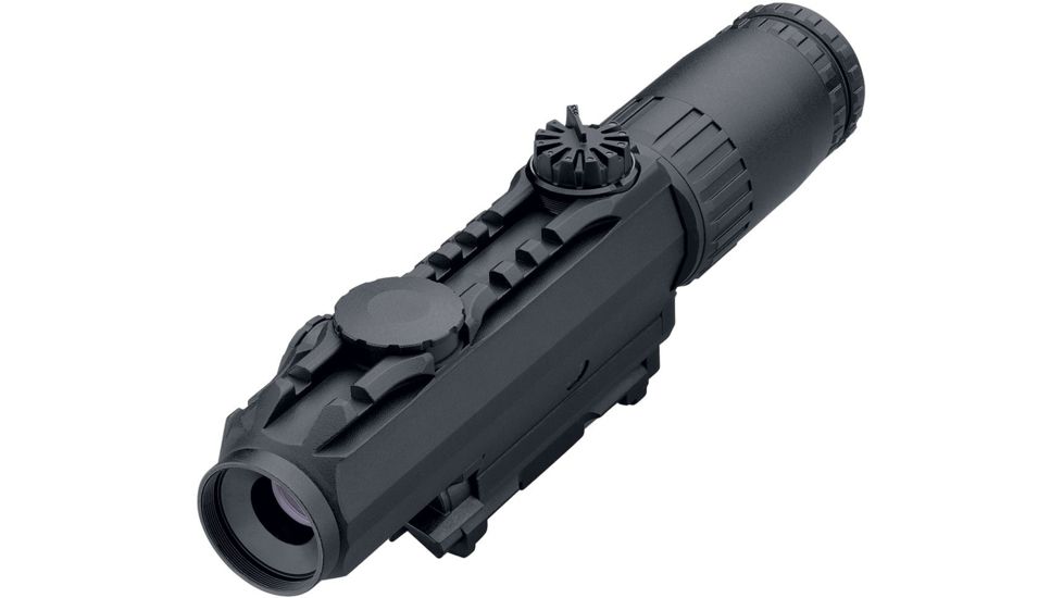Demo,Leupold Mark 4 1-3x14mm CQT Rifle Scope, Matte Black, Illum Circle Dot 67670