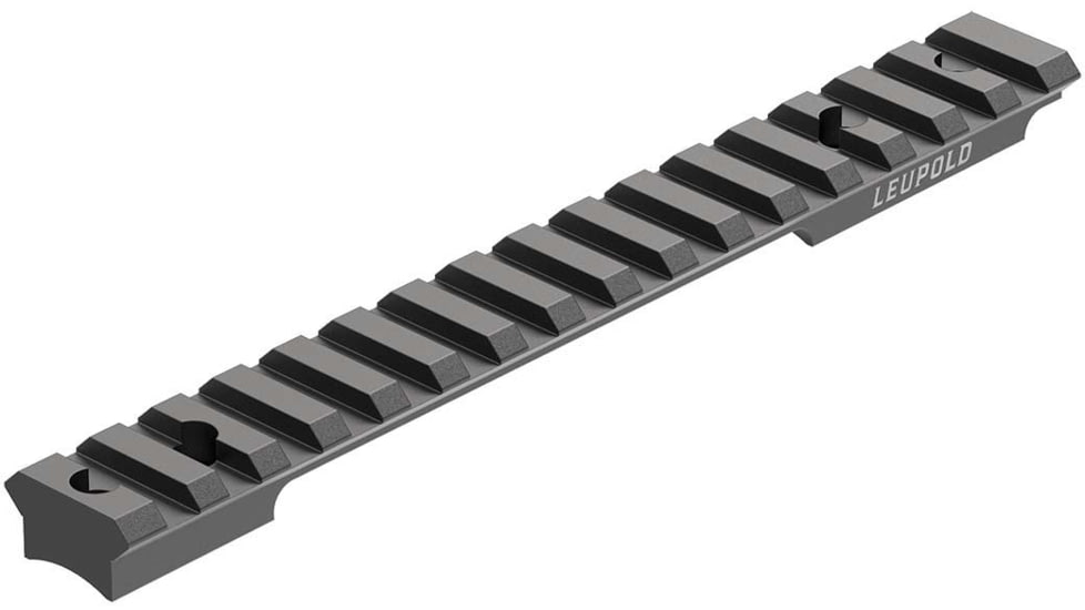 Leupold Nosler M21 BackCountry Cross-Slot, Long Action, 20 MOA, Black, 182849