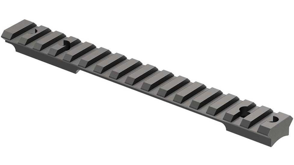 Leupold Nosler M21 BackCountry Cross-Slot Base, Long Action, Black, 182847