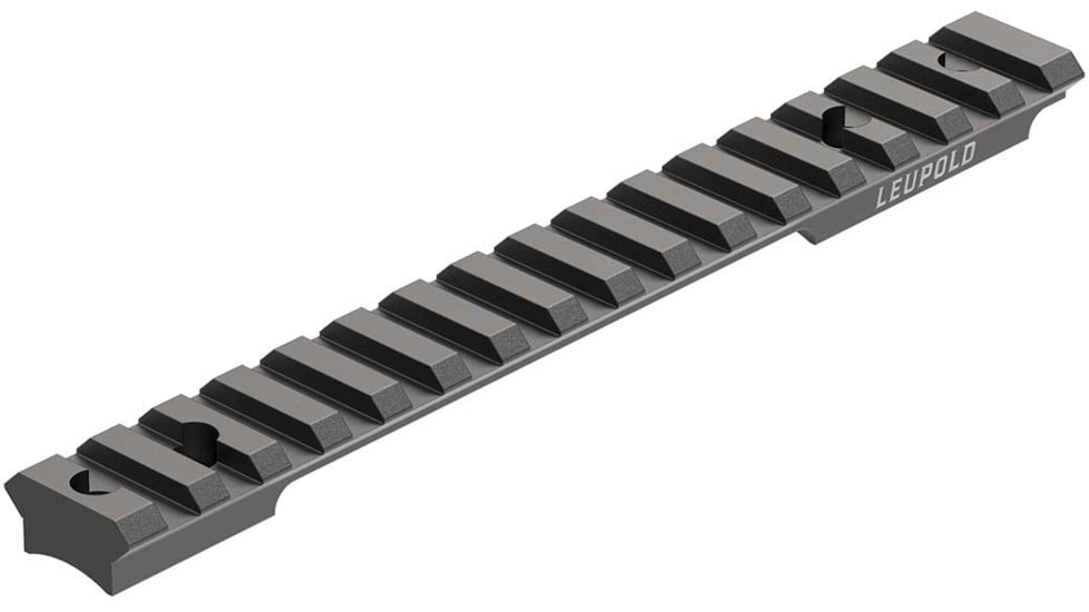 Leupold Nosler M21 BackCountry Cross-Slot Base, Long Action, Black, 182847