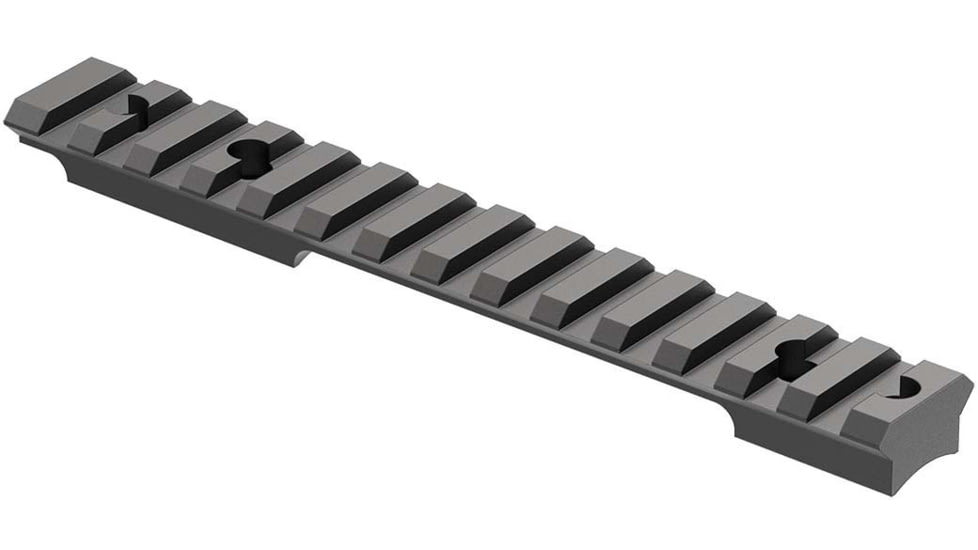 Leupold Nosler M21 BackCountry Cross-Slot Base, Short Action, 20 MOA, Black, 182848