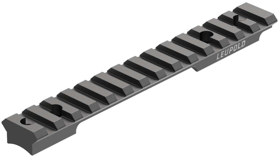 Leupold Nosler M21 BackCountry Cross-Slot Base, Short Action, 20 MOA, Black, 182848