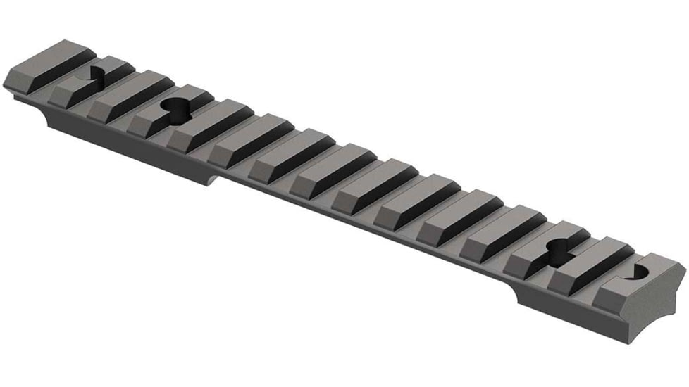 Leupold Nosler M21 BackCountry Cross-Slot Base, Short Action, Black, 182846