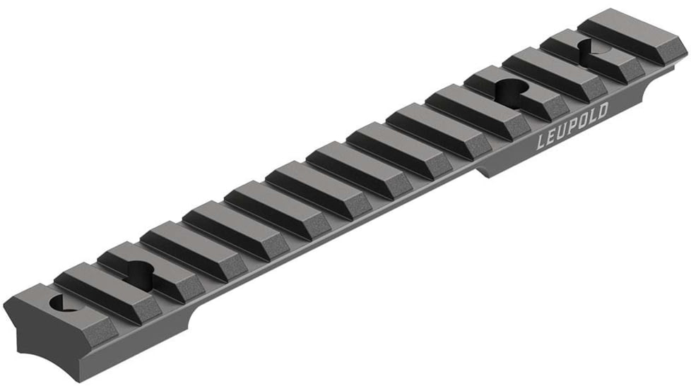 Leupold Nosler M21 BackCountry Cross-Slot Base, Short Action, Black, 182846