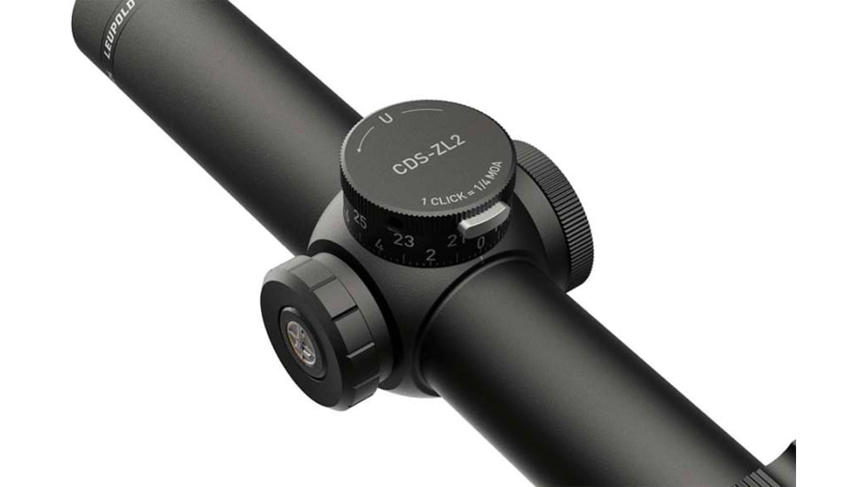 Leupold Patrol 6HD 1-6x24mm, 30mm Tube, Second Focal Plane, Illuminated CM-R2, Matte, 182352