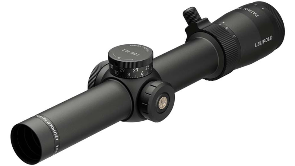 Leupold Patrol 6HD 1-6x24mm, 30mm Tube, Second Focal Plane, Illuminated CM-R2, Matte, 182352