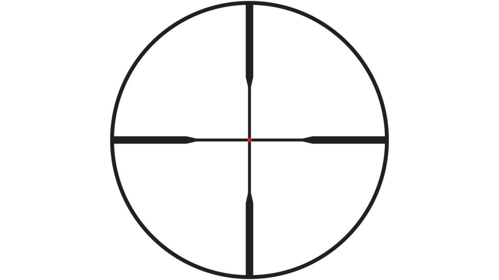 Leupold Patrol 6HD Gen 2 1-6x24mm 30mm Tube Rifle Scope, Second Focal Plane, Illum. FireDot Duplex, 185606