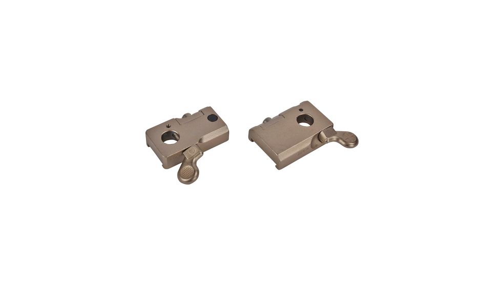Leupold QR Browning X-Bolt 2-pc Mounts, Silver Mount, 66085
