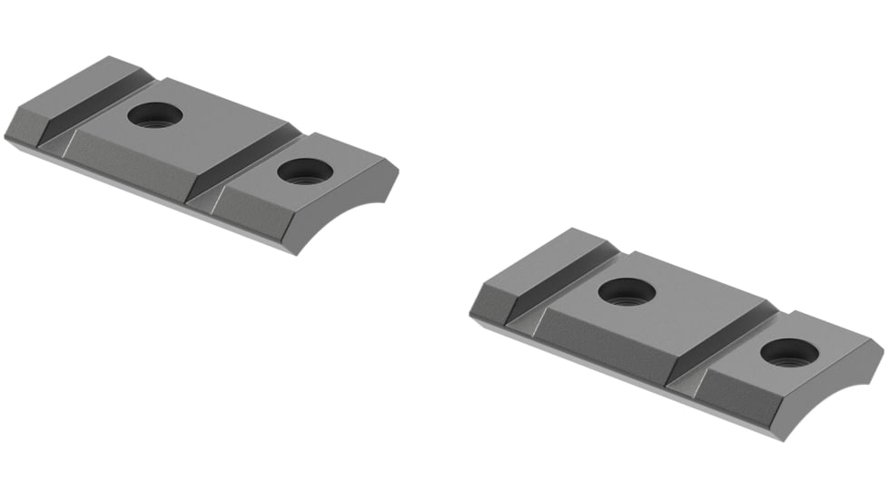 Leupold QRW Nosler M21 2-PC Weapon Mounts, Black, 183481