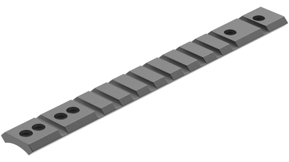 Leupold QRW Savage 110 L/A-Axis 1-pc Mount, 8-40, Aluminum, Matte Black, 180296