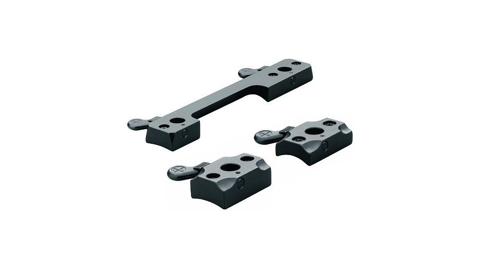 Leupold Quick Release Base, 1 Piece, T/C Encore, Silver 57496