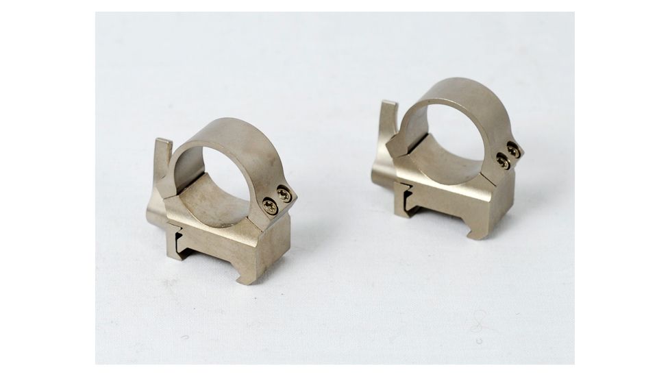 Leupold Quick Release Weaver Style Rings 1 Medium, Silver