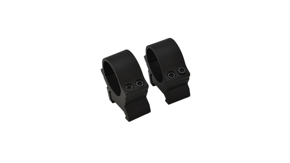 Leupold Quick Release Weaver Style QRW2 Rings, 1 inch, Low, Matte, 174065
