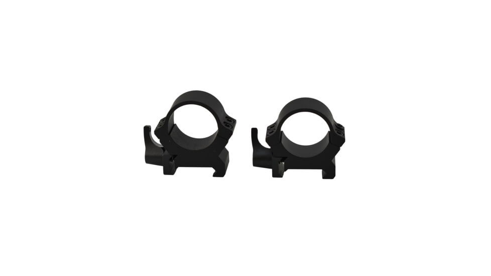 Leupold Quick Release Weaver Style QRW2 Rings, 1 inch, Low, Matte, 174065