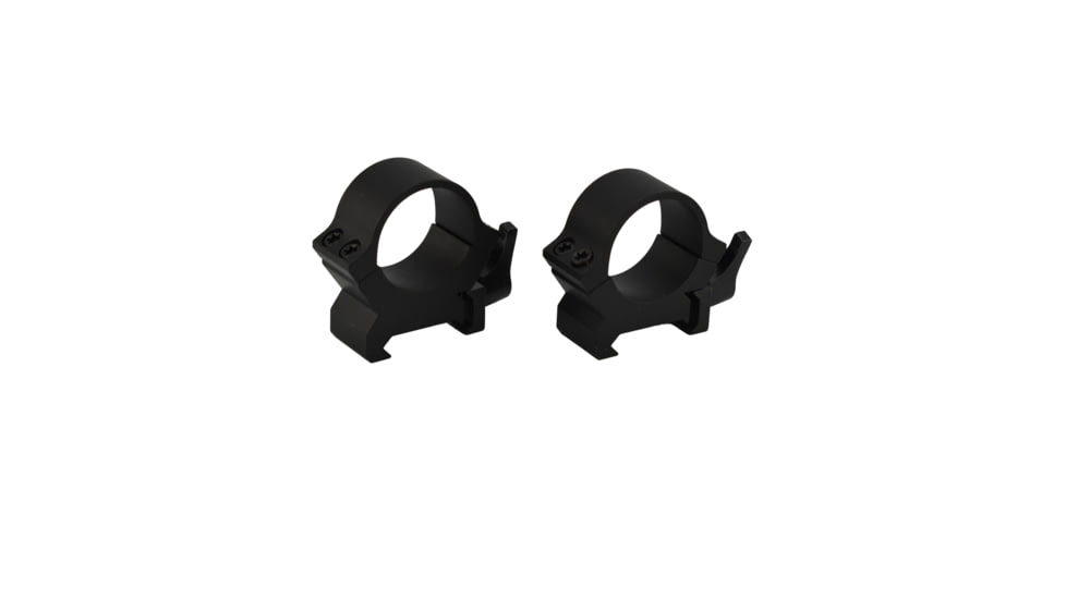 Leupold Quick Release Weaver Style QRW2 Rings, 1 inch, Low, Matte, 174065