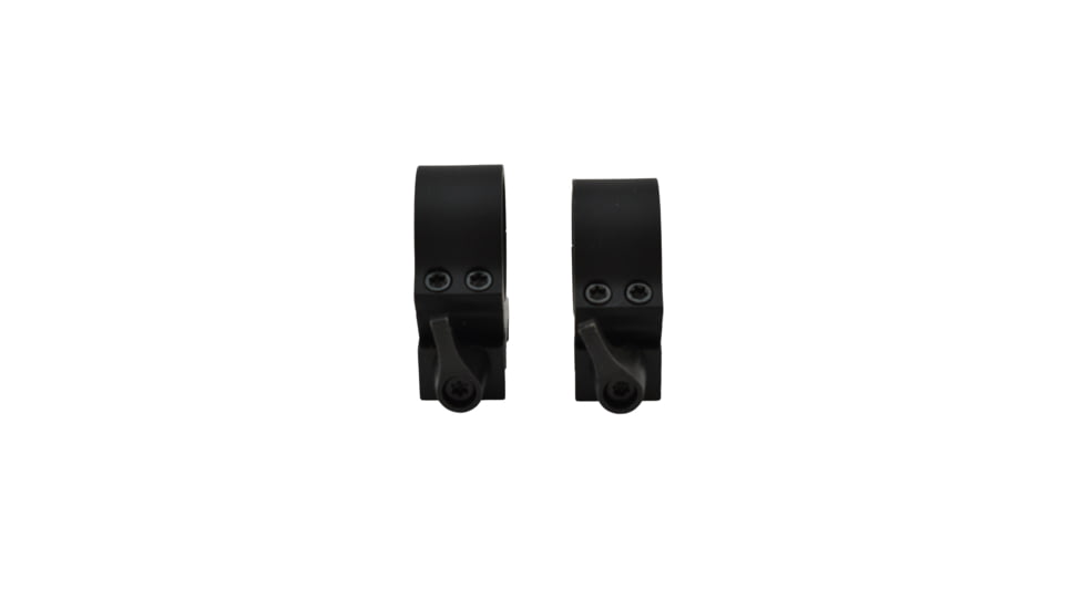 Leupold Quick Release Weaver Style QRW2 Rings, 1 inch, Low, Matte, 174065