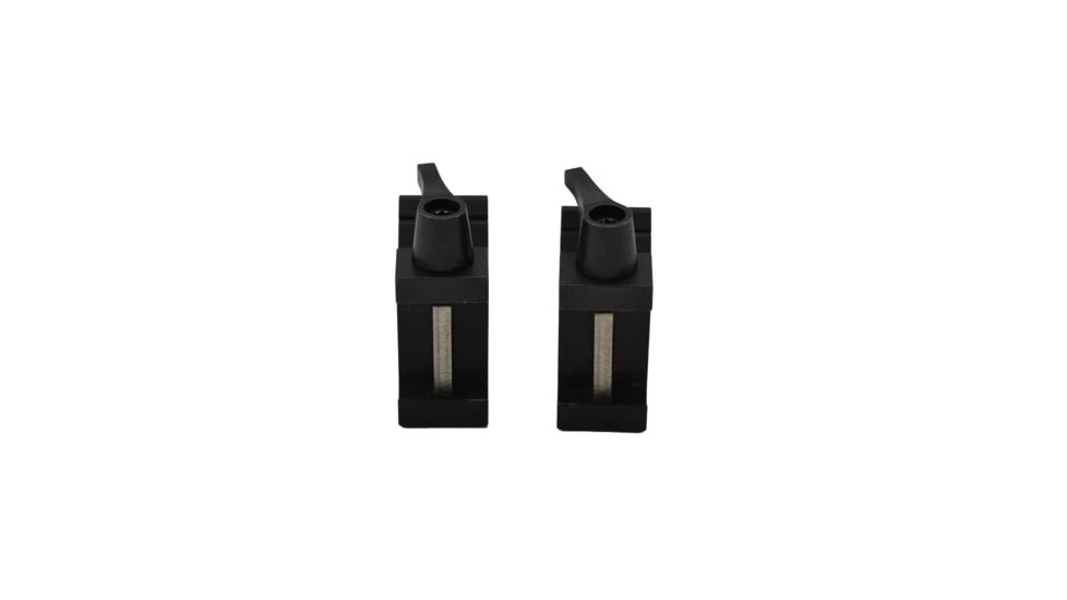 Leupold Quick Release Weaver Style QRW2 Rings, 1 inch, Low, Matte, 174065