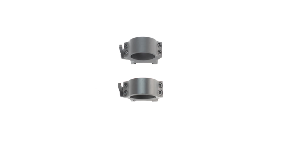 Leupold Quick Release Weaver Style QRW2 Rings, 1 inch, Medium, Matte, 174068