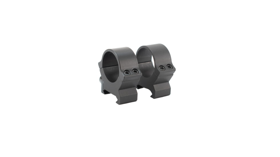 Leupold Quick Release Weaver Style QRW2 Rings, 1 inch, Medium, Matte, 174068