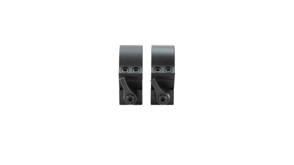 Leupold Quick Release Weaver Style QRW2 Rings, 1 inch, Medium, Matte, 174068