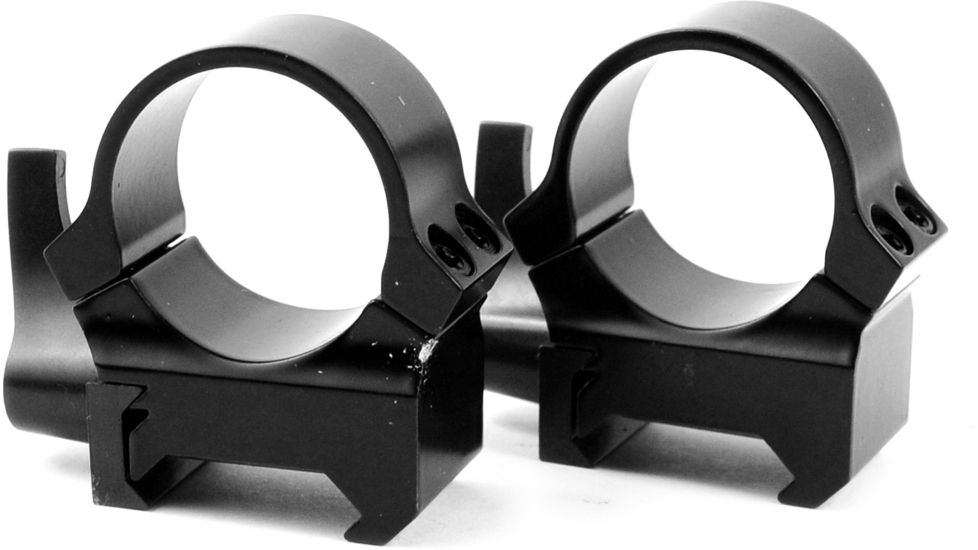 Leupold Quick Release Weaver Style Rings, High, Gloss Black 49857