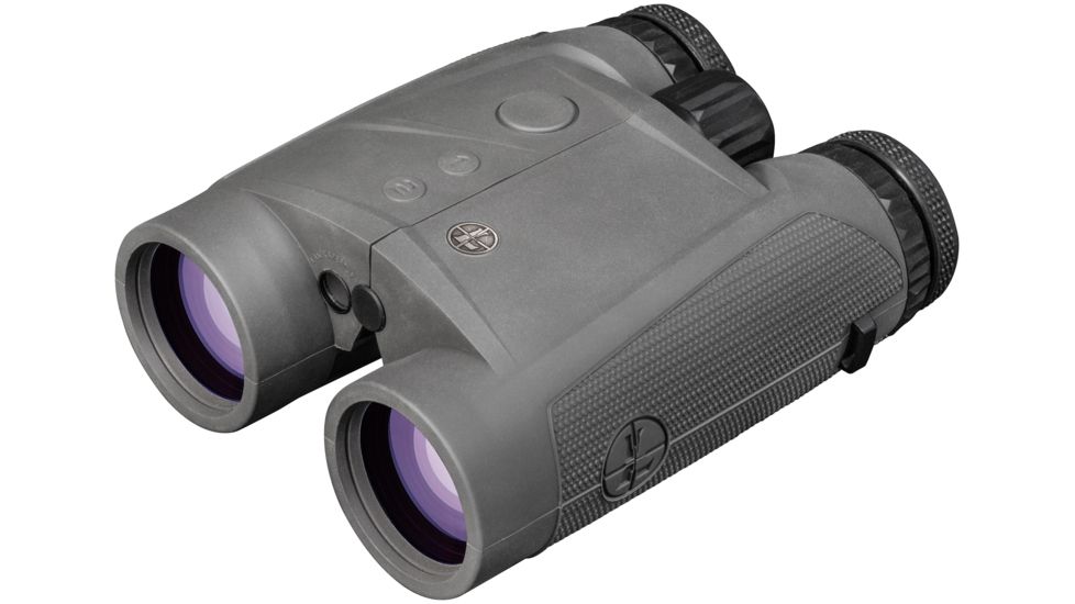 Leupold RBX-3000 TBR/W Laser Rangefinding Binocular, 10x42, Gray/Black, 172384