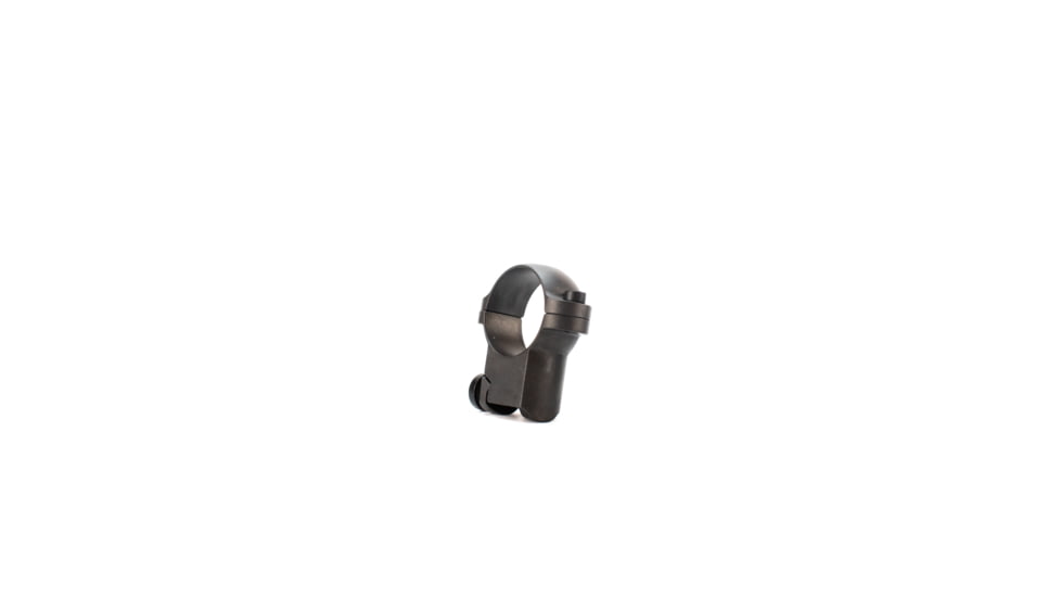Leupold Rifle Scope Mount Rings, 1in, Ruger #1 &amp; 77/22, Medium Extension, Matte Black 52306