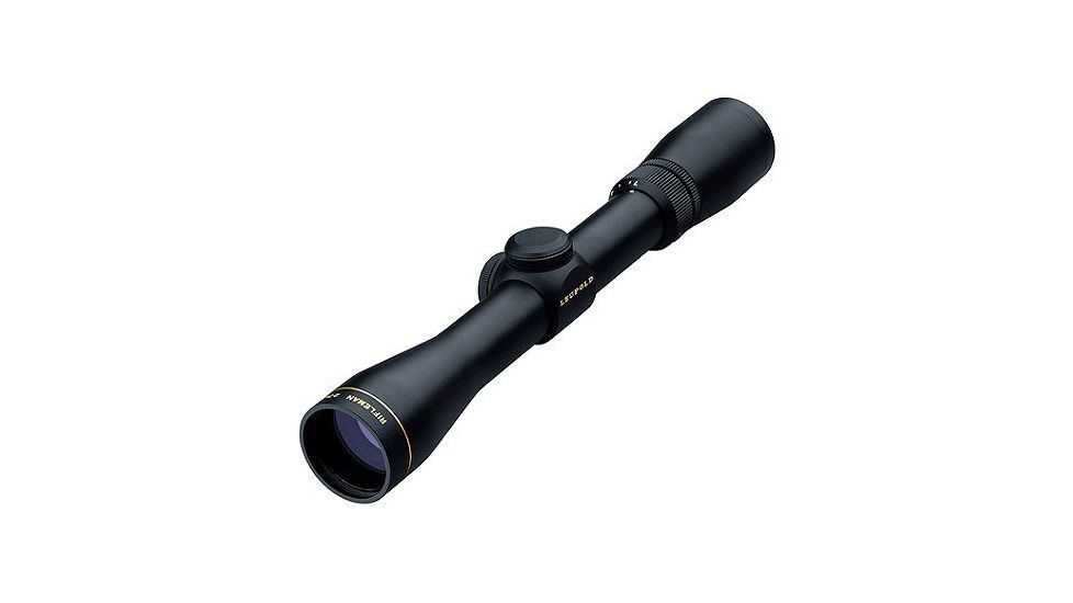 Demo,Leupold Rifleman 2-7x33 Wide Duplex Reticle Coated Lens Rifle Scope, Matte Black 56150