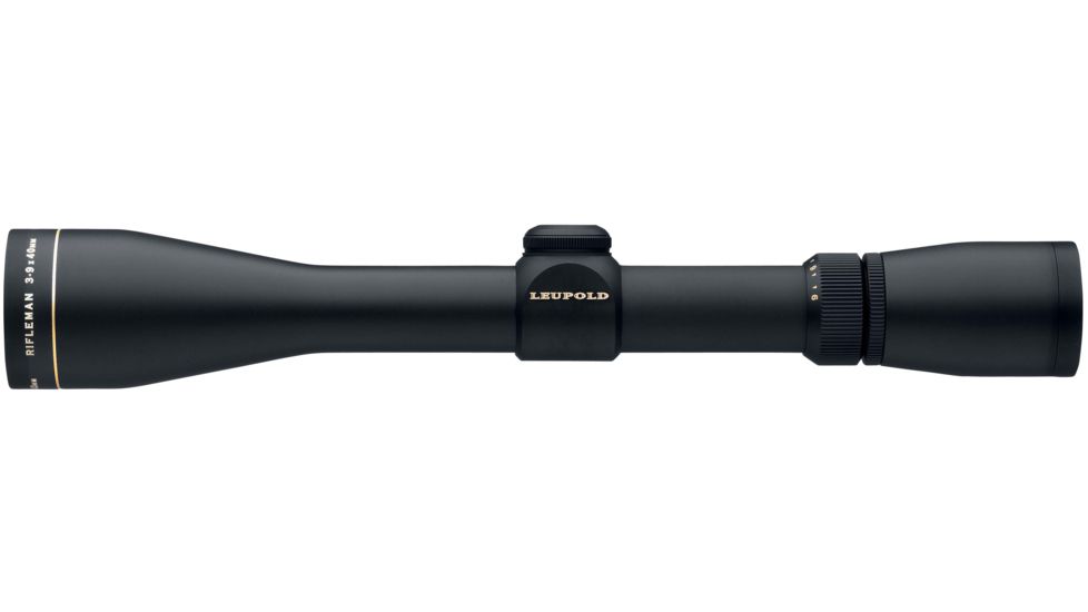 Leupold Rifleman 3-9x40mm 1 inch Matte Black Wide Duplex Reticle Rifle Scope, New 56160