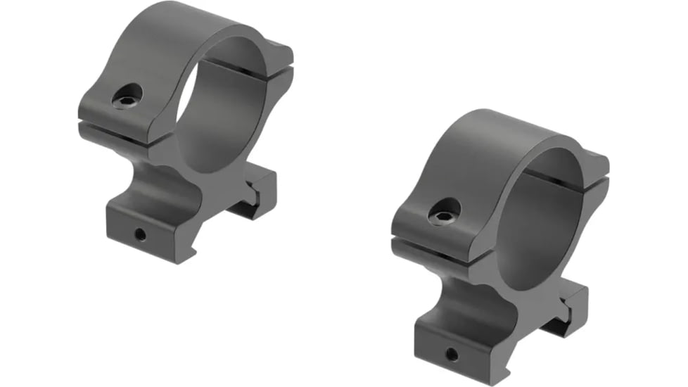 Leupold Rifleman 30mm Detachable Rings High Matte, Black, 171479