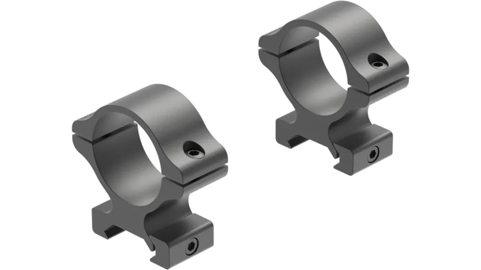 Leupold Rifleman 30mm Detachable Rings High Matte, Black, 171479