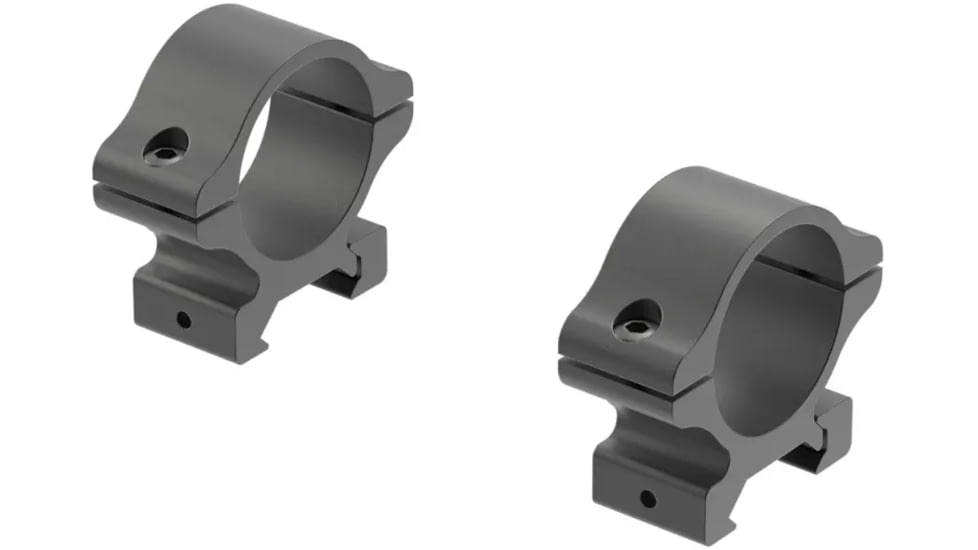 Leupold Rifleman 30mm Detachable Rings Med Matte, Black, 171478