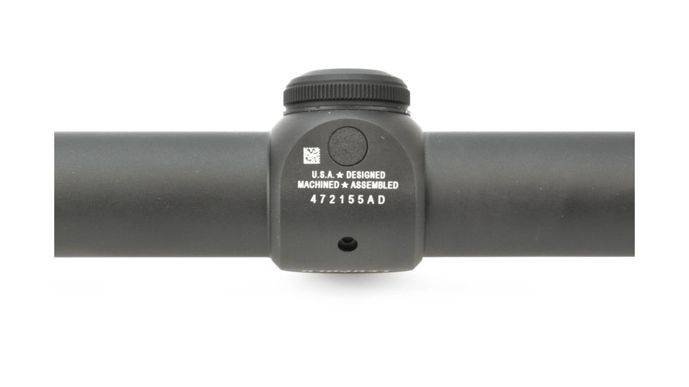 Leupold Rifleman 4-12x40 Fully Coated Lens Wide Duplex Reticle Rifle Scope, Black