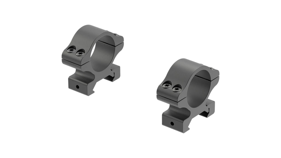 Leupold Rifleman Gen2 1in Medium Rings, Black, Matte, 185535