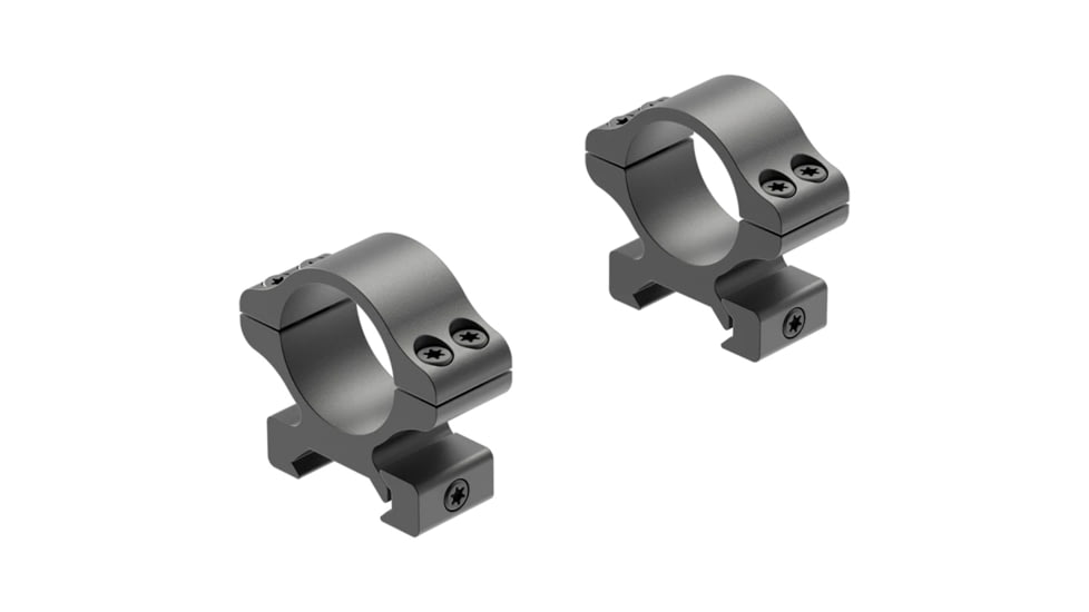 Leupold Rifleman Gen2 1in Medium Rings, Black, Matte, 185535