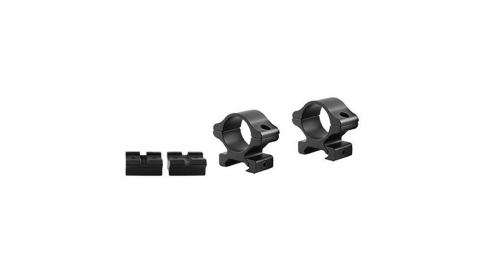 Leupold Rifleman Knight LK93 Rifle Scope Ring / Base Combo Pak Matte Black 57582