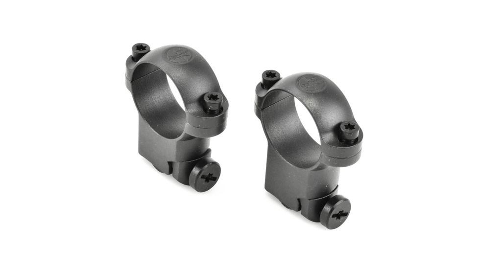 Leupold Rifle Scope Mount Rings, 1in, Ruger M77, High, Matte Black 49952