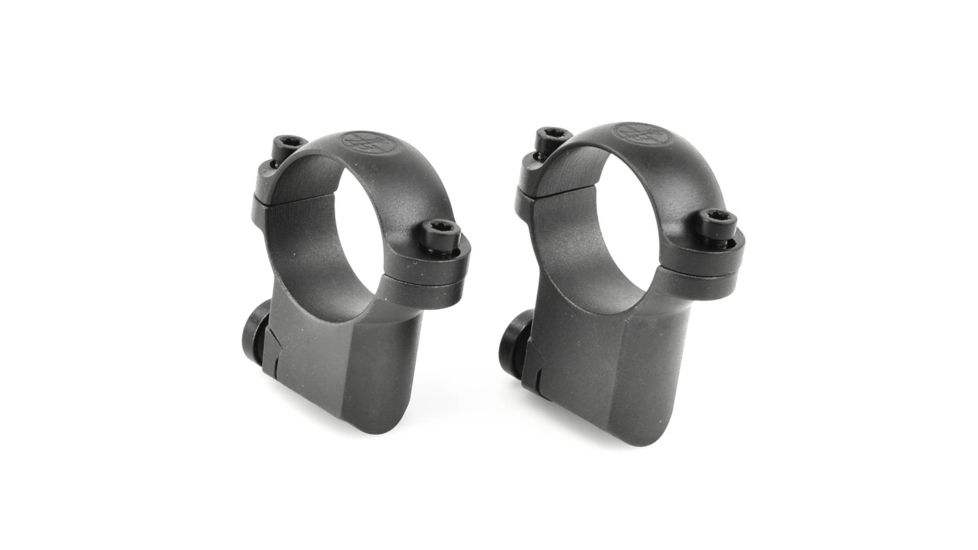 Leupold Rifle Scope Mount Rings, 1in, Ruger M77, High, Matte Black 49952